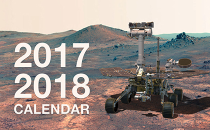 Click to download: 2017 - 2018 Mars Calendar