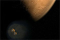 Screenshot from the movie 'Next Leap in Mars Exploration'
