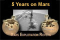 Watch the video 'Five Years on Mars'