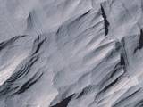 Layers in Upper Formation of Gale Crater Mound