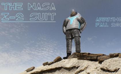 NASA's Next Prototype Spacesuit