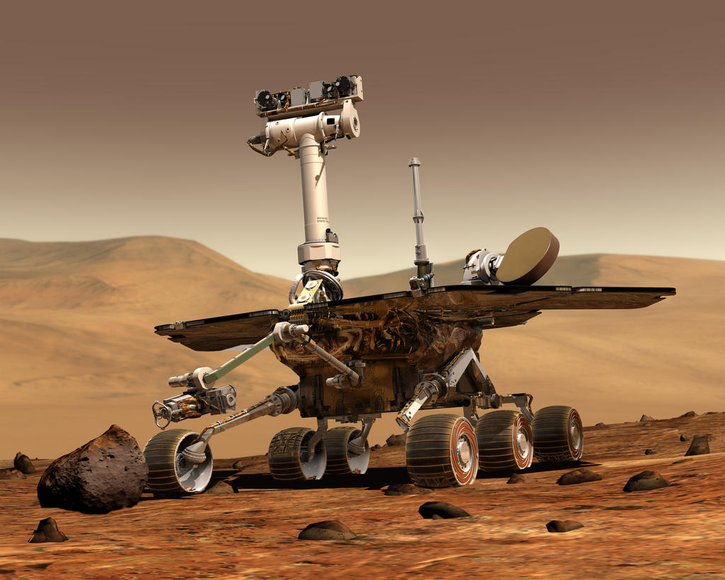 Mars Exploration Rovers Mission Overview