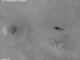 New Impact Craters on Mars (after)