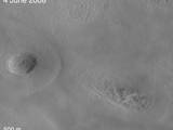 New Impact Craters on Mars Annotated (before)
