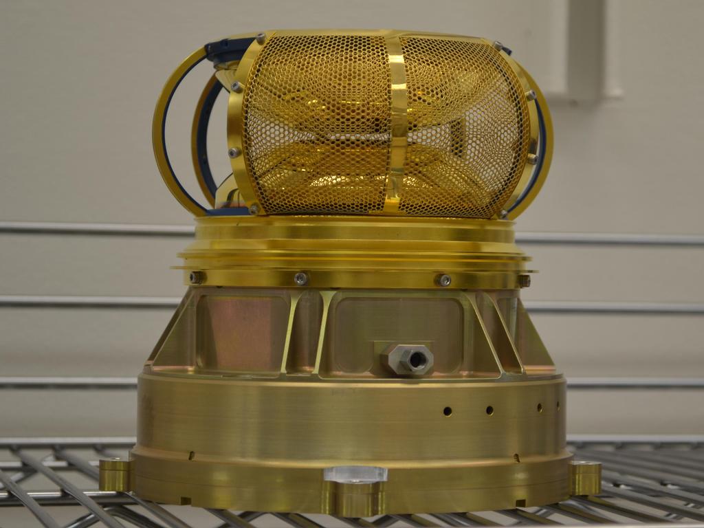 The Solar Wind Electron Analyzer (SWEA) is a part of the Particles and Fields (P & F) Package and will measure the solar wind and ionospheric electrons.