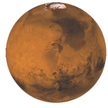 Picture of the Planet Mars