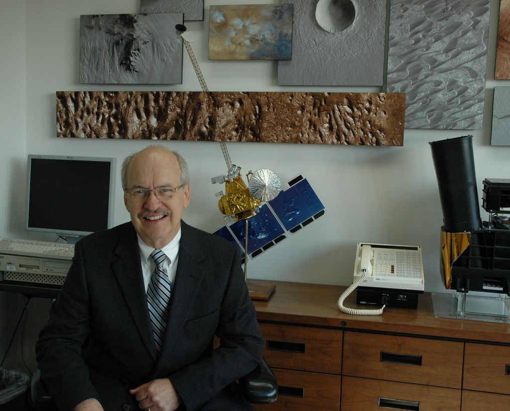 Mars Odyssey Project Manager Gaylon McSmith, of NASA's Jet Propulsion Laboratory