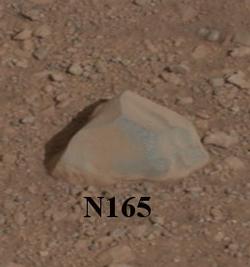 Curiosity's First Rock Star, Up-Close (ANNOTATED)