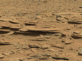 Figure 2: Layered Martian Outcrop 'Shaler' in 'Glenelg' Area