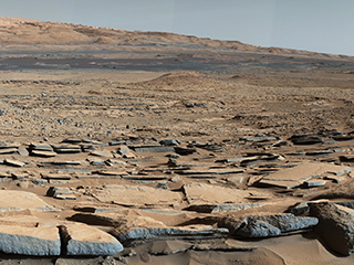 Characterize the geology of Mars