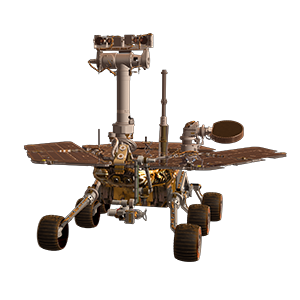 Mars Exploration Rovers cutout