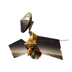 Mars Reconnaissance Orbiter cutout