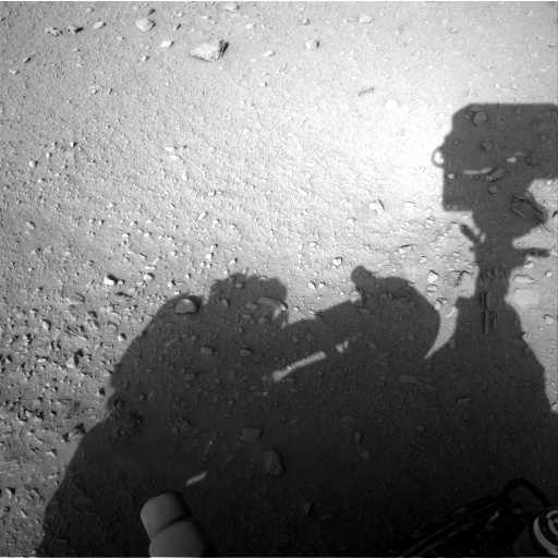 NASA's Mars rover Curiosity acquired this image using its Left Navigation Camera (Navcams) on Sol 50