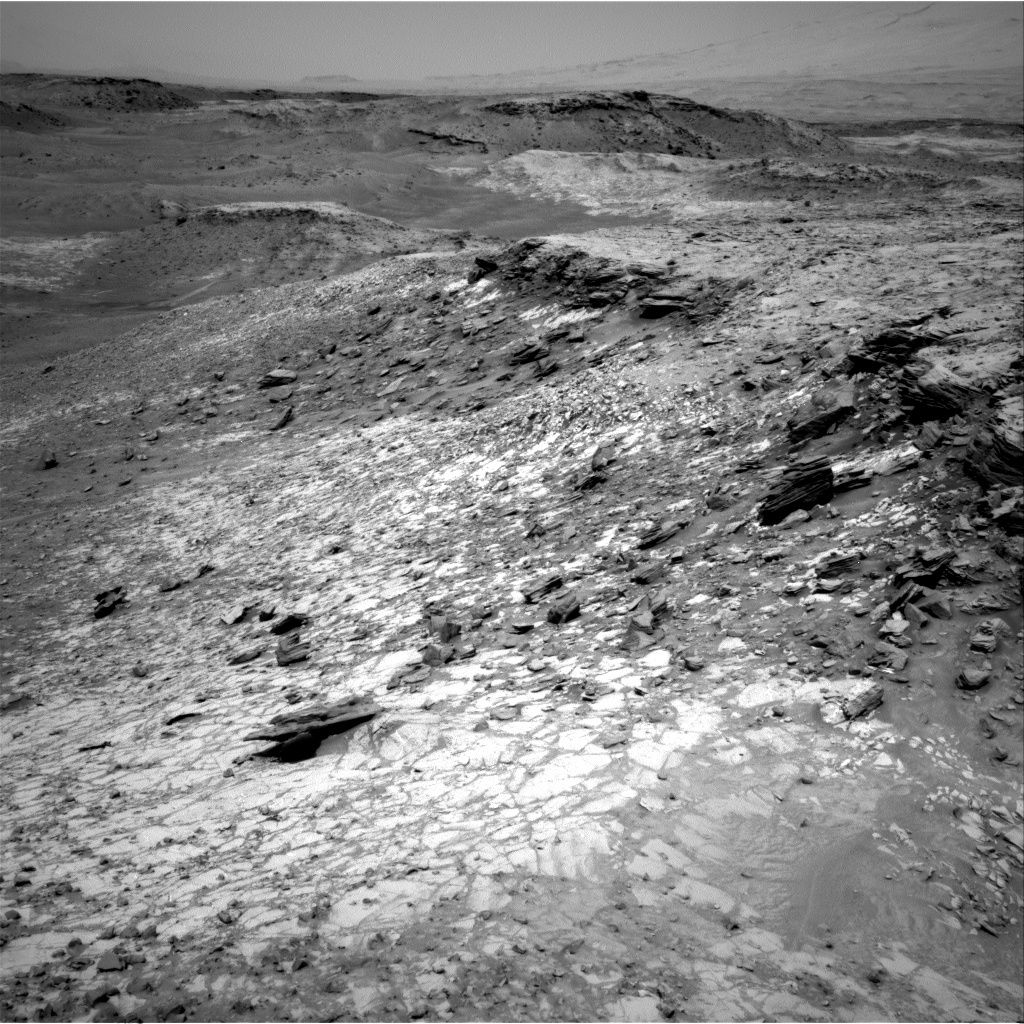 The "Lion" area shown here has interesting high-silica rocks