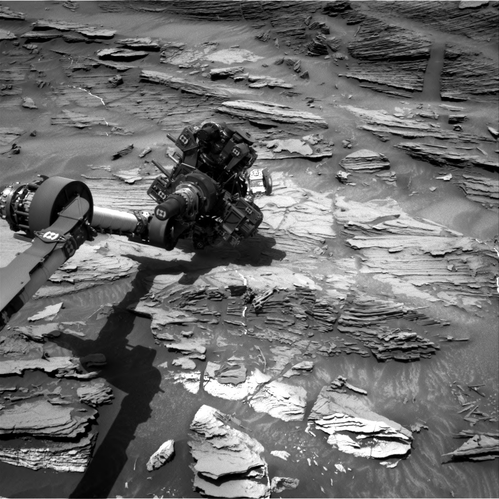Sol 1091 Navcam contact science