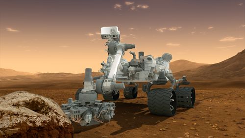 Curiosity: Robot Geologist and Chemist in One