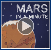Mars Minute: Really Red? Marte Realmente Rosso?