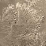 Delta-Like Fan On Mars Suggests Ancient Rivers Were Persistent