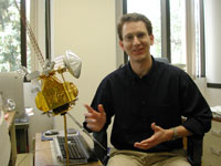Mase talks about the complexities of spacecraft navigation