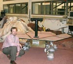 Steve Alfery - Dealing for Rover Wheeling on Mars