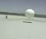 Jack Jones, Test Manager, narrates this video of a test of the Tumbleweed Inflatable Rover