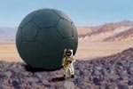 On Mars, a 6-meter diameter ball could be used for descent (replacing the parachute), landing (replacing the airbag), and mobility (wind-driven on surface). 