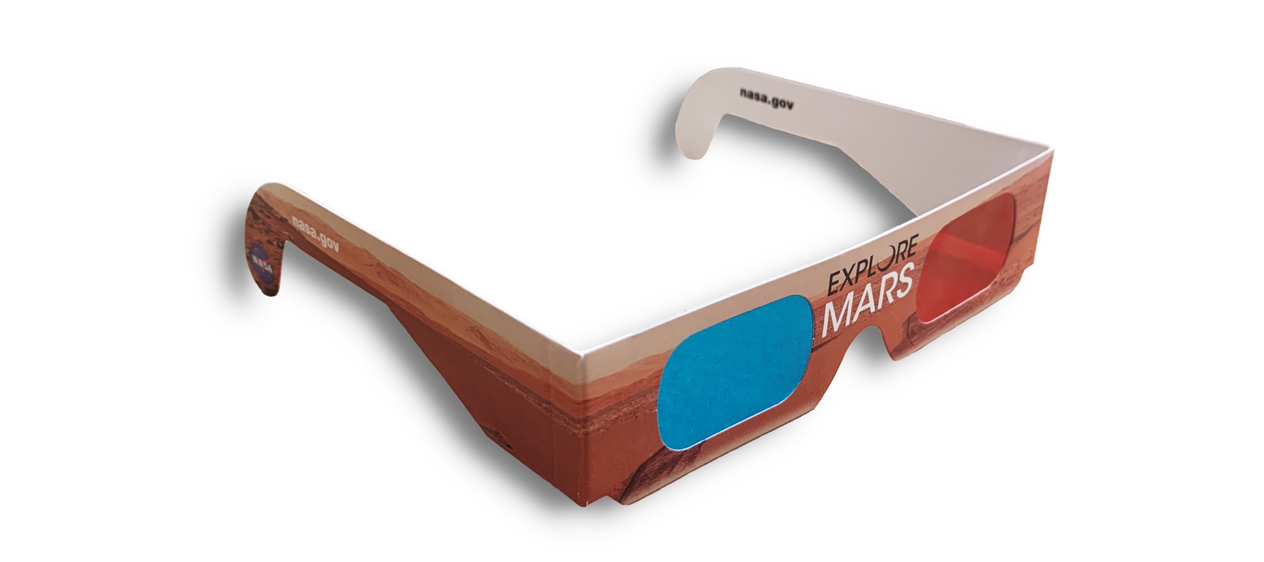 Mars 3D Glasses