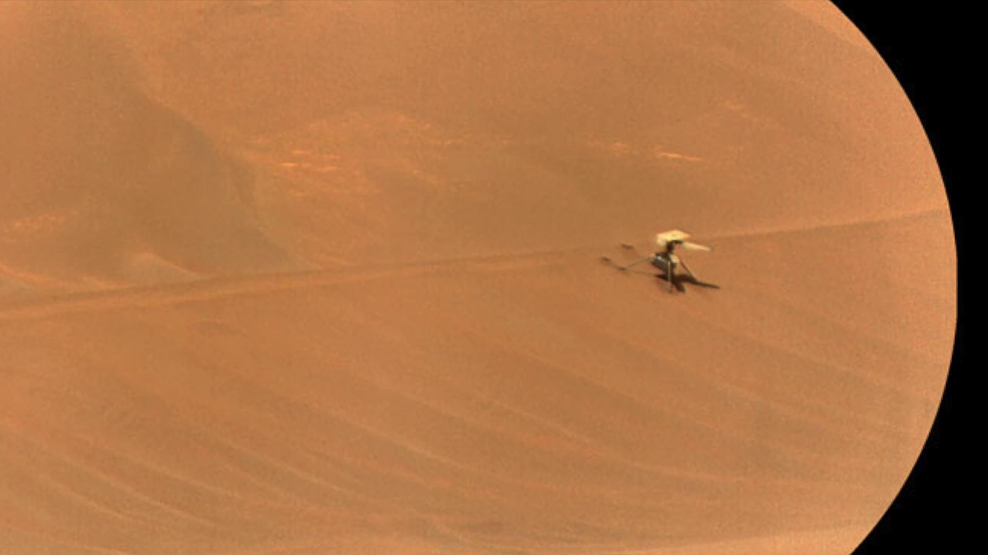 slide 1 - NASA's Ingenuity Mars Helicopter Team Says Goodbye … for Now