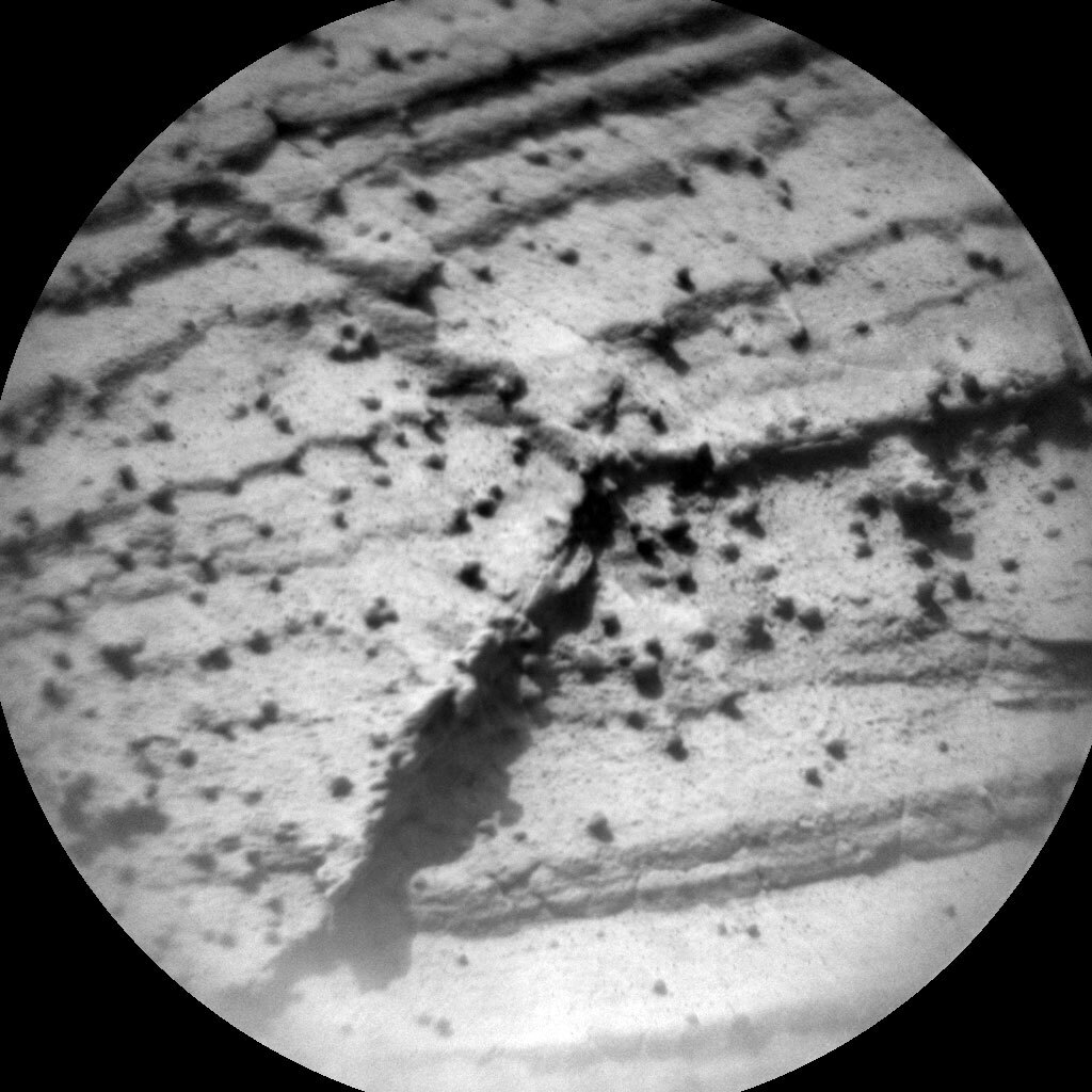 This image was taken by Chemistry &amp; Camera (ChemCam) onboard NASA's Mars rover Curiosity on Sol 4119.
