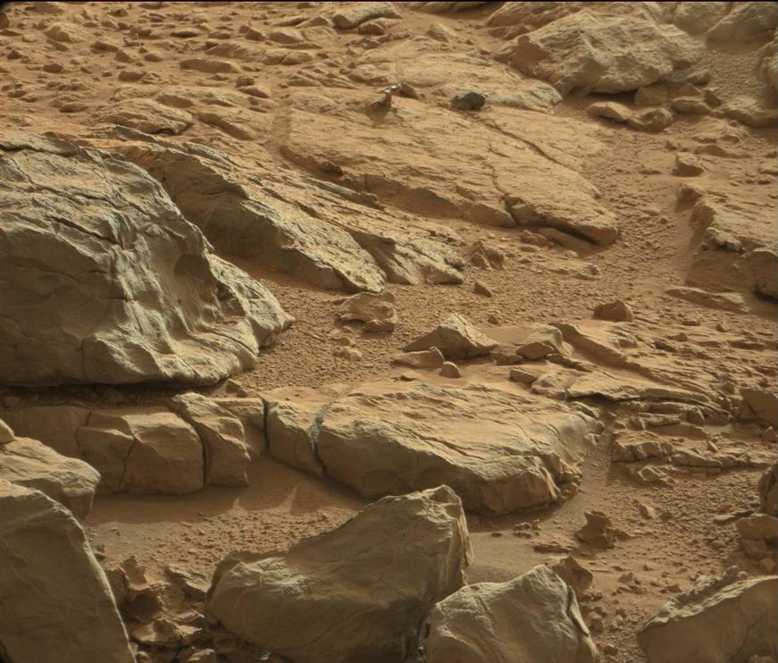 Shiny-Looking Martian Rock