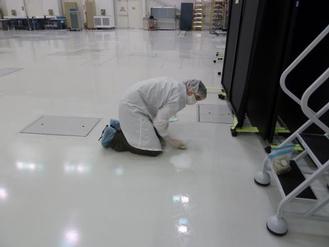 Looking for Microbes in a Spacecraft Assembly Clean Room