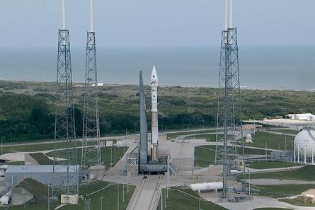 Fueling of MAVEN's Atlas V Rocket Underway