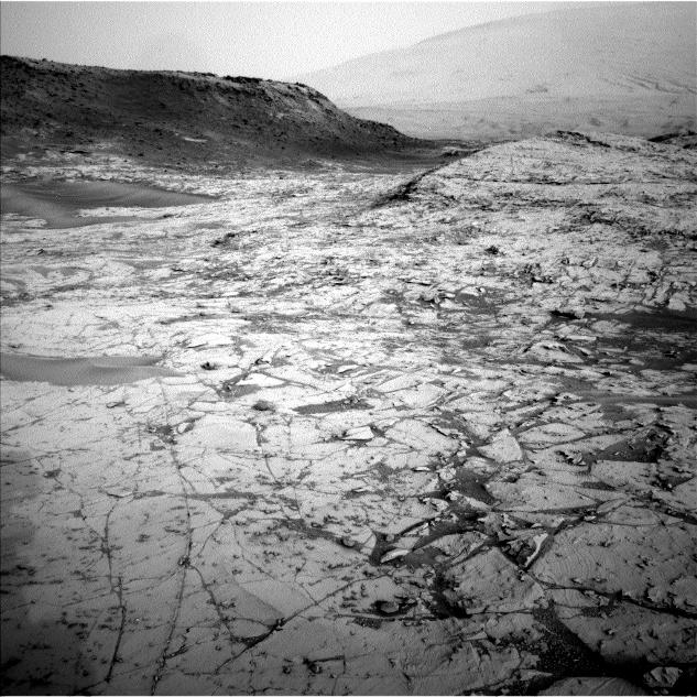 Image Relayed by MAVEN from Curiosity Mars Rover
