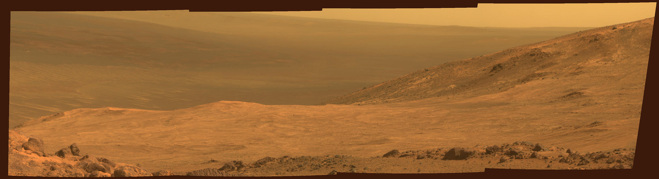Mars 'Marathon Valley' Overlook