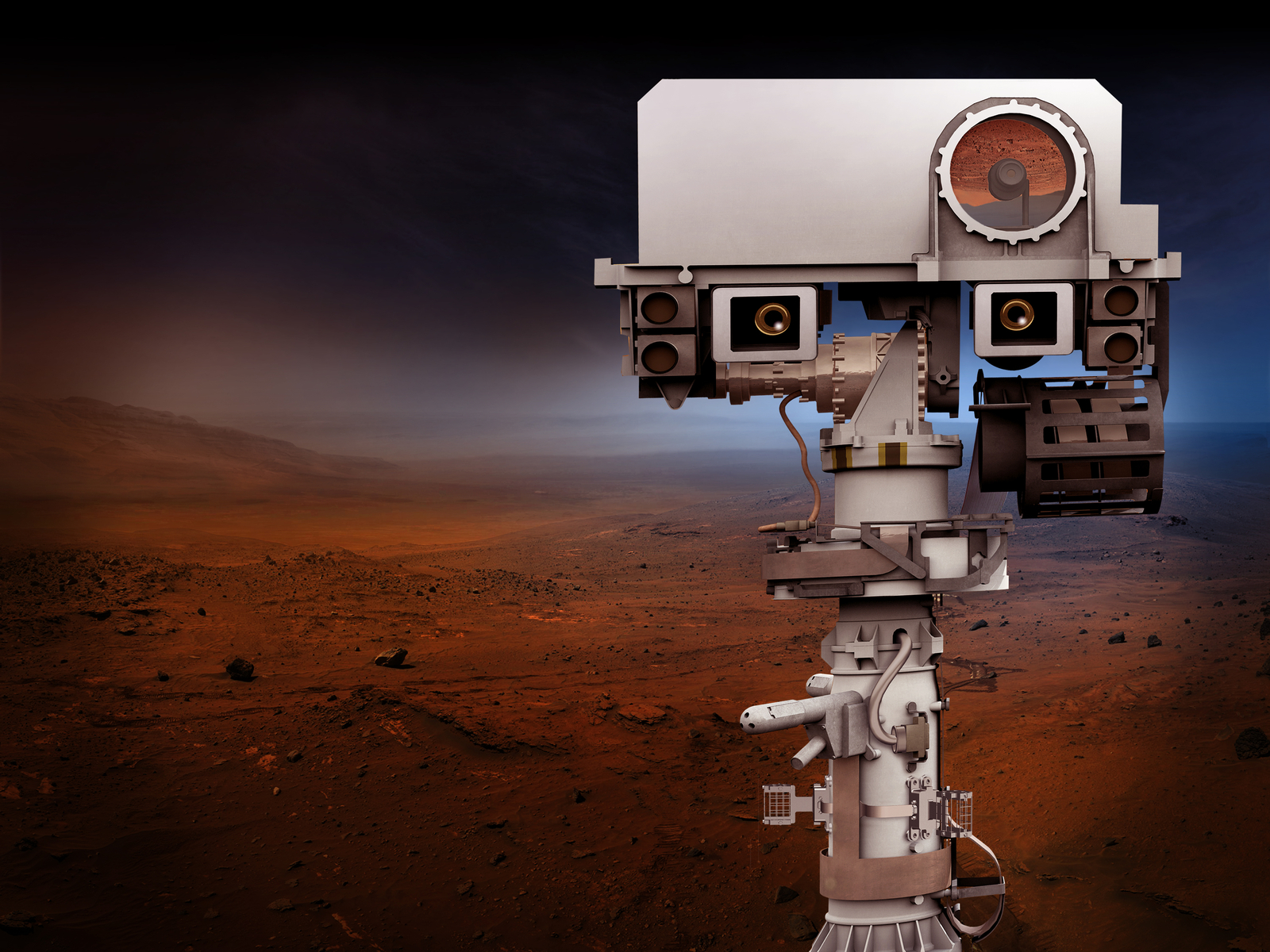 NASA to Launch Mars Rover in 2020