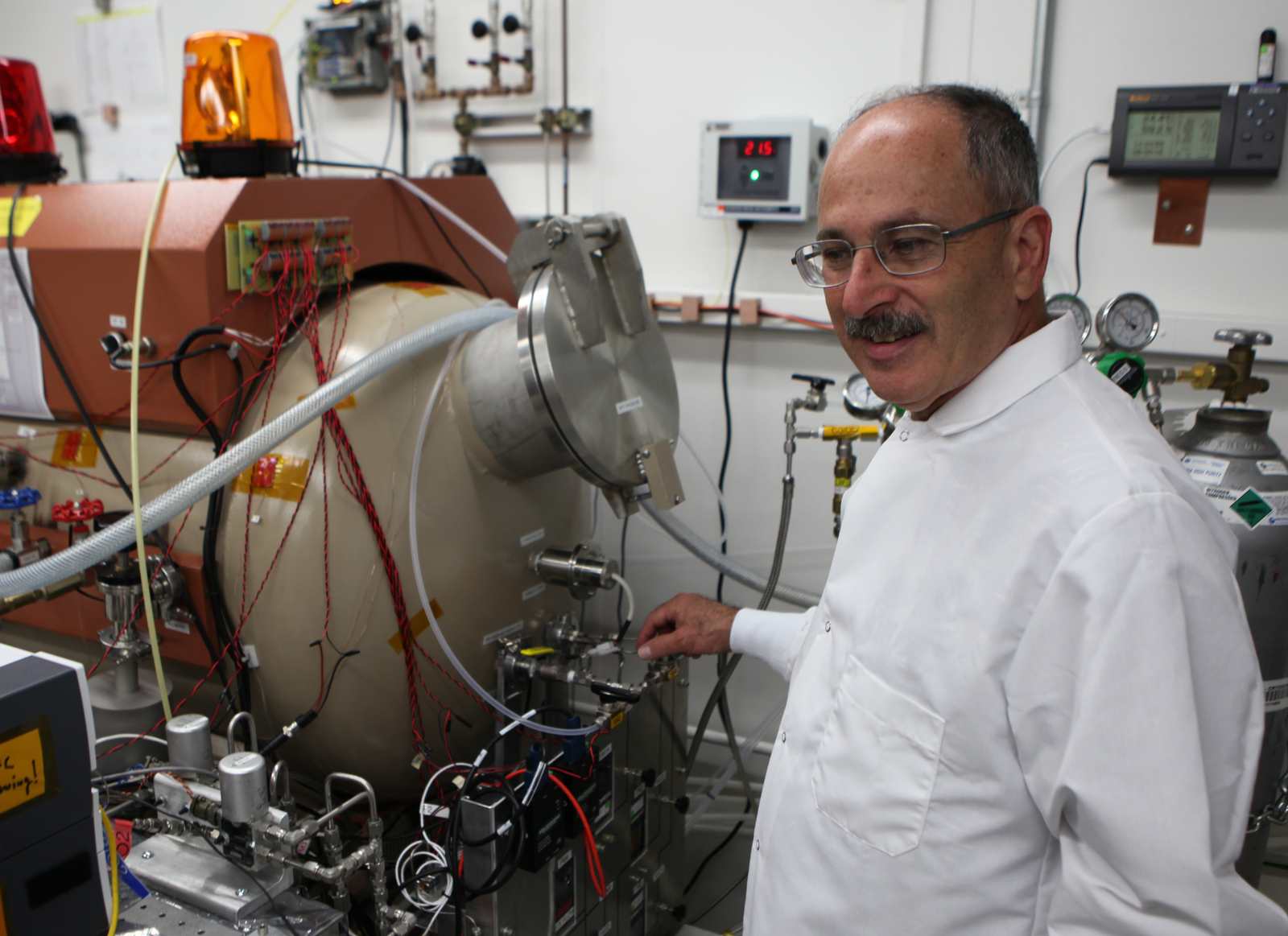 Mars 2020's MOXIE Laboratory and Principal Investigator