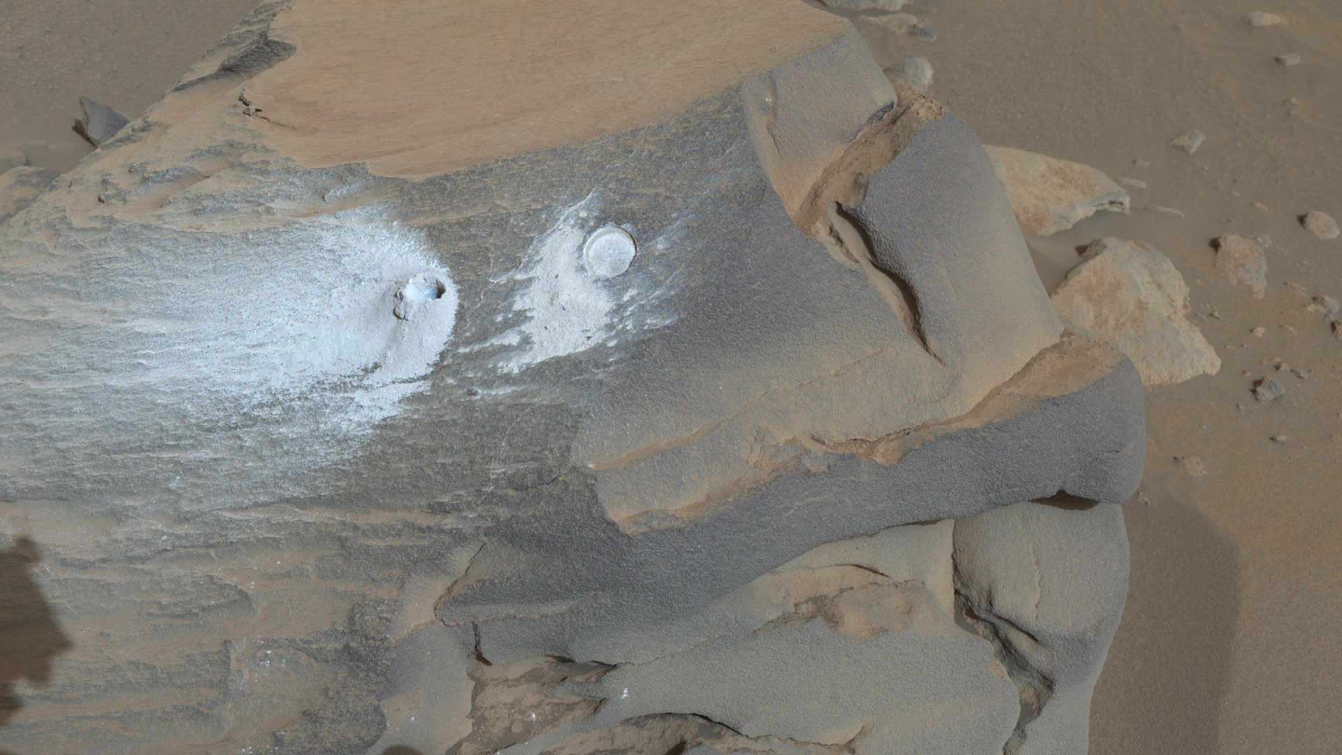 Rock Sampled by NASA's Perseverance Embodies Why Rover Came to Mars