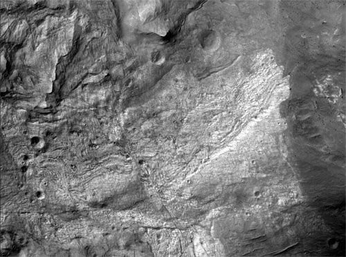 New Mars Camera's First Image of Mars from Mapping Orbit, NASA/JPL/UA photo Source: mars.jpl.nasa.gov firstimage_br.jpg
