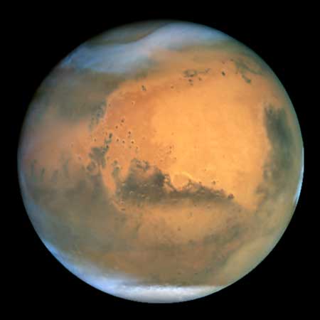 Hubble Captures Best View of Mars Ever Obtained From Earth