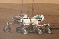 View the 'Mars Science Laboratory Entry, Descent and Landing Animation'