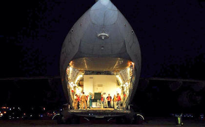 View image for MAVEN arrives at KSC