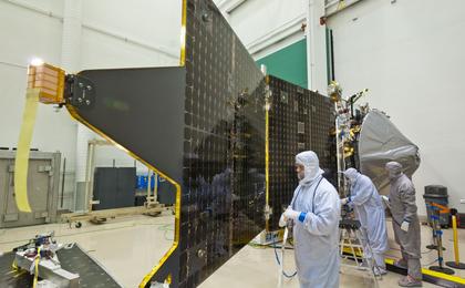 View image for MAVEN Solar Panel