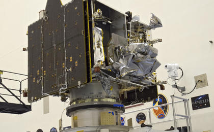 View image for MAVEN Preps for Launch