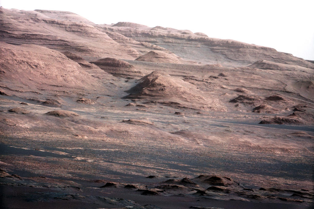 Layers of Martian History