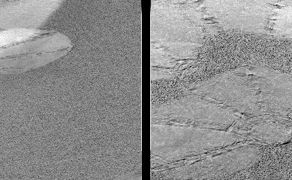 View image for Airbag Tracks on Mars