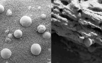 View image for Mars Rock Formation Poses Mystery