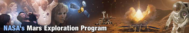 Mars Exploration Program: General