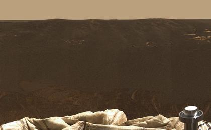View image for As Far as Opportunity's Eye Can See