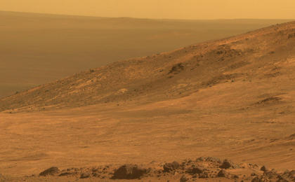 View image for Mars 'Marathon Valley' Overlook