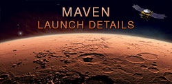 MAVEN Launch Details